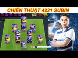 REVIEW FO4 - GIẢI MÃ SƠ ĐỒ 4231 CỦA TUYỂN THỦ SUBIN BÁ ĐẠO CỠ NÀO -16/8/2025