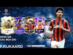 REVIEW FO4 - GIẢI MÃ F.RIJKAARD MÙA NÀO ĐÁNG CHƠI NHẤT FC ONLINE - Đá Ở Đâu Bây Giờ ?  21/5/2025