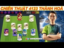 REVIEW FO4 - GIẢI MÃ SƠ ĐỒ 4123 CỦA TUYỂN THỦ THÀNH HÒA BÁ ĐẠO CỠ NÀO -10/8/2025